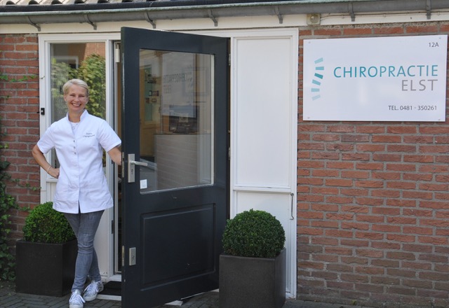 Saara, chiropractor Elst & Groesbeek